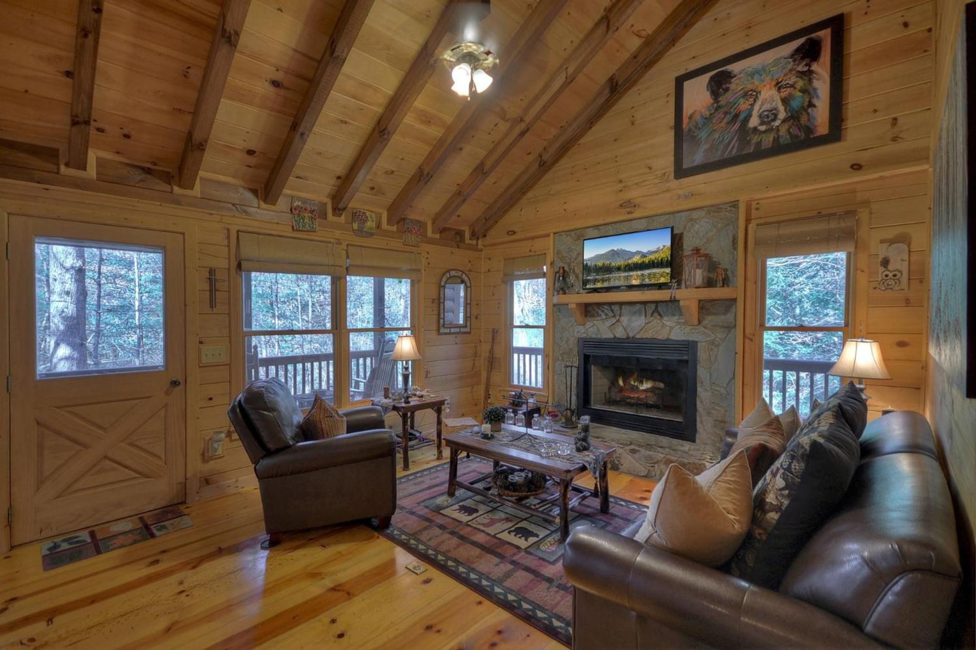 Knotty Pines Pet-Friendly Gas Fireplace Plus A Firepit Cherry Log Екстериор снимка