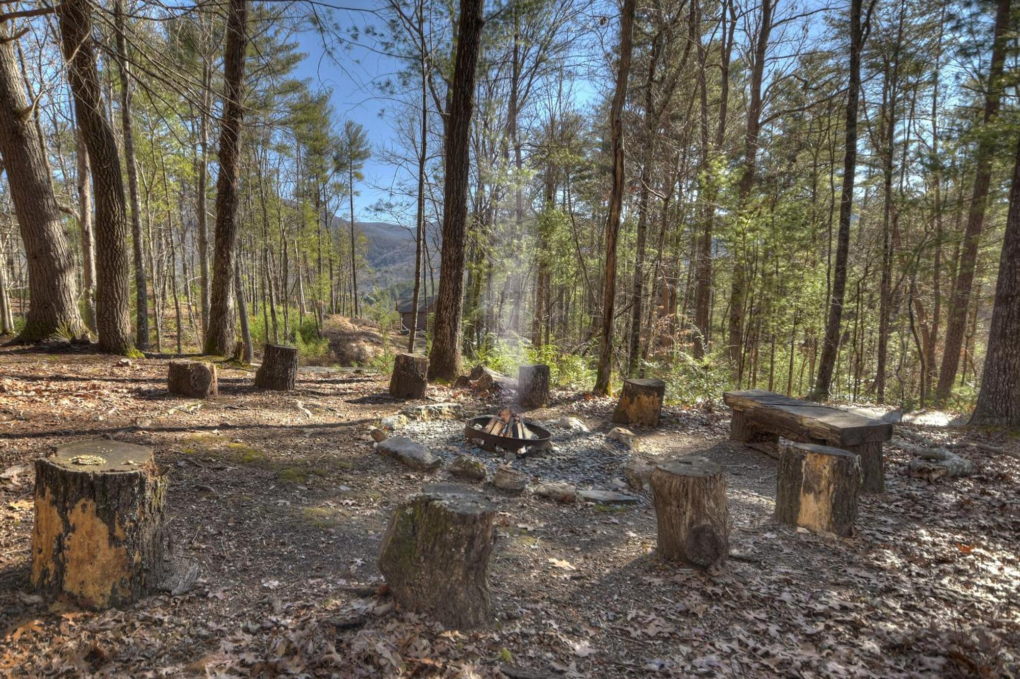 Knotty Pines Pet-Friendly Gas Fireplace Plus A Firepit Cherry Log Екстериор снимка